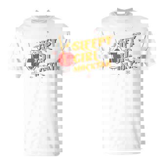 スリーピーガール モクテルクラブ レトロ ウェルネス キュート ファッショントレンド Tシャツ - Kawaiitshirt