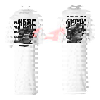 スー、スポーツカー、マッスルカー、レースカーのtシャツ。 Tシャツ - Kawaiitshirt