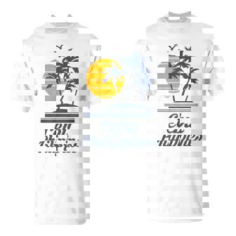 セブ フィリピン フィリピン ビーチ 観光 お土産 バケーション Tシャツ - Kawaiitshirt