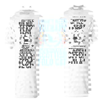 セラピーは要らない、スコティッシュ・フォールドの猫を抱きしめて Tシャツ - Kawaiitshirt