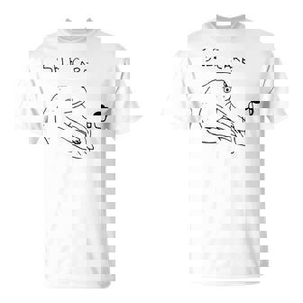 セルフケア カエル Tシャツ - Kawaiitshirt