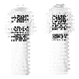 ゾンビに追われたらつまずくよおもしろいハロウィン Tシャツ - Kawaiitshirt