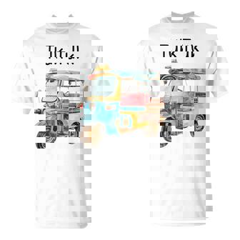 タイ トゥクトゥク バンコク Tシャツ - Kawaiitshirt