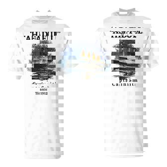 タイタニック・アヘッド フルクルーズ船 キャプテン・スミス 1912 タイタニック Tシャツ - Kawaiitshirt