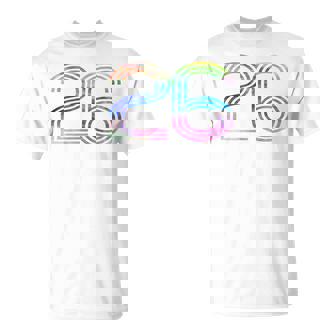 タイダイシャツ ナンバー26 レトロユニフォーム バックプリントジャージ Tシャツ - Kawaiitshirt