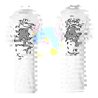 タキシードサム テニス ライトカラー Tシャツ - Kawaiitshirt