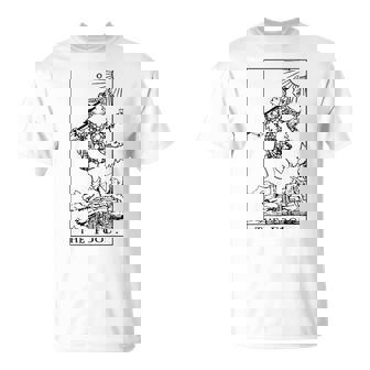タロット・メジャー・アルカナ ザ・フール 長袖tシャツ Tシャツ - Kawaiitshirt