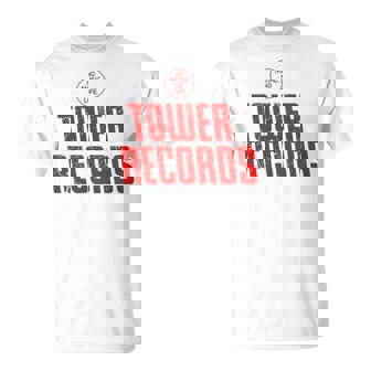 タワーレコードミュージック レトロ ヴィンテージ Tシャツ - Kawaiitshirt