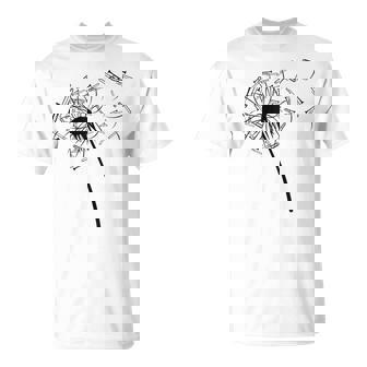 タンポポ トロンボーンシャツ トロンボニスト用 Tシャツ - Kawaiitshirt