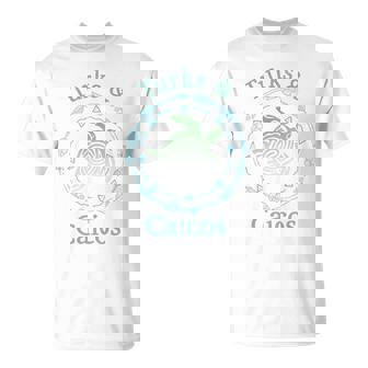 タークス・カイコス島 シャツ ヴィンテージ トライバル カメ 長袖tシャツ Tシャツ - Kawaiitshirt