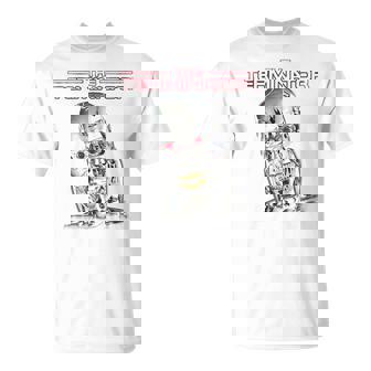 ターミネーターt-800ヘッドレトロサイボーグゲーマークラシックsf。 Tシャツ - Kawaiitshirt