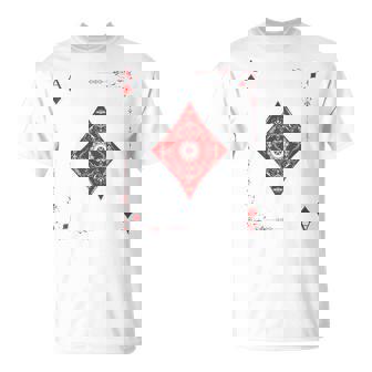 ダイヤのエース トランプ Tシャツ - Kawaiitshirt