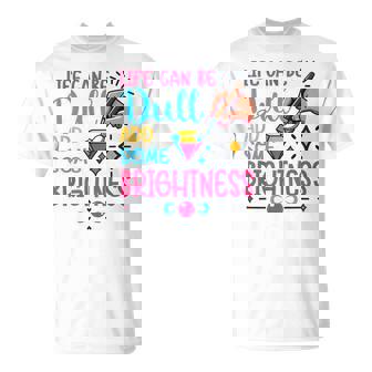 ダイヤモンドペインティングアーティストlife Can Be Dullダイヤモンドペインティング Tシャツ - Kawaiitshirt