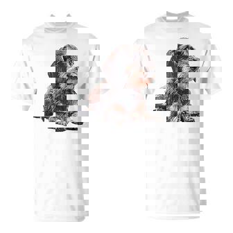 ダックスフンド ワイヤーヘア Tシャツ - Kawaiitshirt