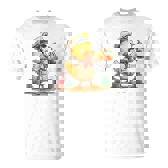 ダックビーイング・ア・オイラー、キュートなデザイン。 Tシャツ - Kawaiitshirt