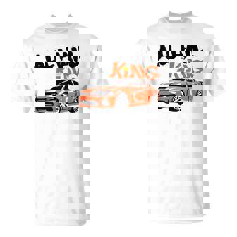 ダッジチャージャー キングデイトナ オールヘイル・ザ・キング ラストコール 長袖tシャツ Tシャツ - Kawaiitshirt