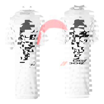 ダッジデーモンサンタハット赤 Tシャツ - Kawaiitshirt