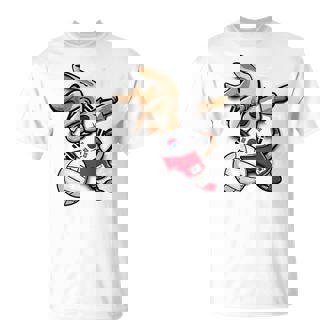 ダビング犬 韓国 バレーボール ラバー ジャージ 韓国国旗 Tシャツ - Kawaiitshirt