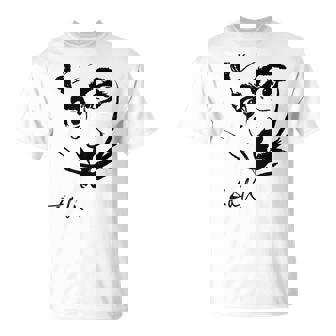 ダリの肖像画 Tシャツ - Kawaiitshirt