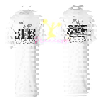 チア チアリーディング チアプリンセス Tシャツ - Kawaiitshirt