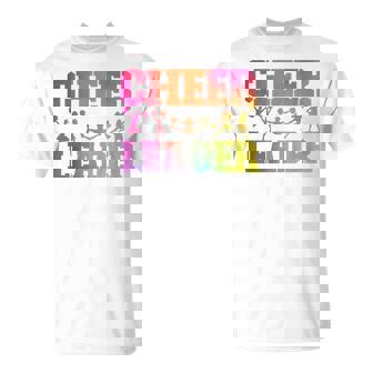 チア チアリーディング 水彩 レインボー チアリーダー Tシャツ - Kawaiitshirt