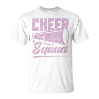 チアリーディングチームチアスクワッド チアリーダー Tシャツ - Kawaiitshirt