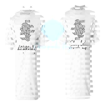 チェサピーク湾 ホタテ貝殻 貝殻 ビーチ 沿岸釣り Tシャツ - Kawaiitshirt