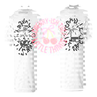 チェリーっぽいザ・リトル・シングス・ファニー・チェリッシュ・チェリー Tシャツ - Kawaiitshirt