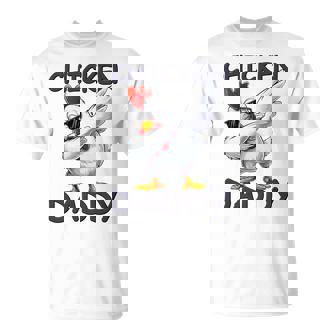 チキン パパ ニワトリ 父 チキン ジャンパー 農家 父の日 長袖tシャツ Tシャツ - Kawaiitshirt