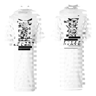 チベットスナギツネ 面白い Tシャツ - Kawaiitshirt