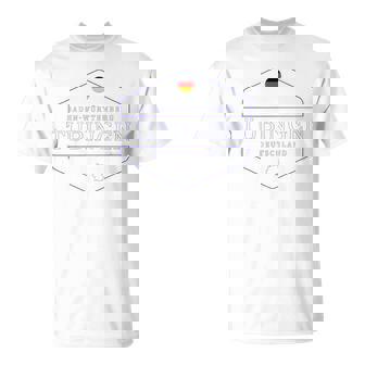 チュービンゲン・バーデンヴュルテンベルク ドイツ テュービンゲン ドイツ Tシャツ - Kawaiitshirt