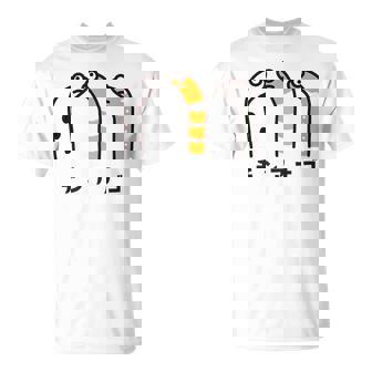 チンアナゴ ちんあなご 魚 イラスト 簡単 かわいい おもしろ チンアナゴ好き Garden Eel Tシャツ - Kawaiitshirt