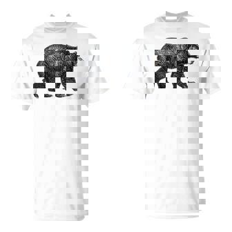 ツキノワグマ 動物愛好家 野生動物 自然 ハイキング ギフト Tシャツ - Kawaiitshirt