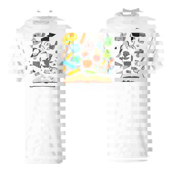 ティーチングアシスタント 学校初日 男性 女性 長袖tシャツ Tシャツ - Kawaiitshirt