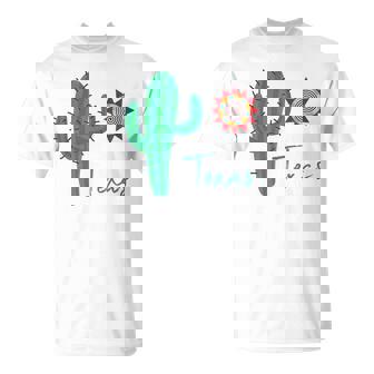 テキサス キュート 気まぐれなサボテン 南西部の太陽 砂漠 バケーション Tシャツ - Kawaiitshirt
