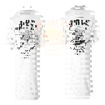 テキサス・ドント・ペット・ザ・フワッフィー・カウズ・ファニー・バイソン Tシャツ - Kawaiitshirt