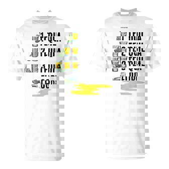 テキーラ 2 テキーラ 3 テキーラ フロア シンコ・デ・マヨ 飲料 Tシャツ - Kawaiitshirt