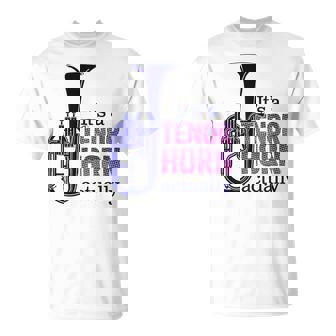 テナーホーンブラスバンドマーチングバンドおもしろ音楽 Alto Horn Or Tenor Horn Joke Tシャツ - Kawaiitshirt