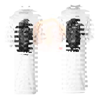 ディス・イズ・ラブ・チョコレート・ラボ 長袖tシャツ Tシャツ - Kawaiitshirt