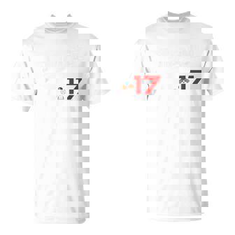 デコピン 大谷 Dekopin 愛犬 Decoy 二刀流 Decopin 野球 ユニホーム風 かわいい Tシャツ - Kawaiitshirt