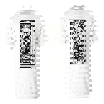 デス・ポッサム・タロット・カード 死神 ゴス ブラッククラフト オポッサム Tシャツ - Kawaiitshirt