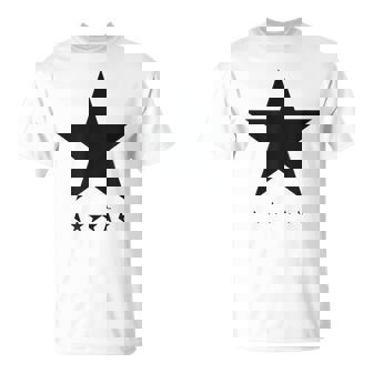 デヴィッド・ボウイ音楽ロックスターロゴ Tシャツ - Kawaiitshirt