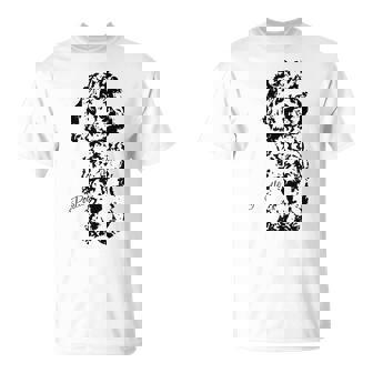 トイプードル かわいい犬好きのギフト レディース スタンダードプードル メンズ Tシャツ - Kawaiitshirt