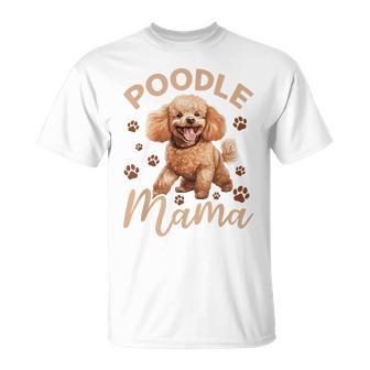 トイプードル 犬種 ペットプードル ママ Tシャツ - Kawaiitshirt