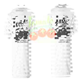 トマトガール 夏 Il ポモドーロ イタリアンサマー Tシャツ - Kawaiitshirt