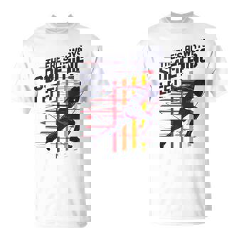 トラックアンドフィールド常に何かが残っている Tシャツ - Kawaiitshirt