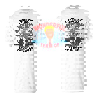 トランプ 今年一番素晴らしい用語 クリスマス 長袖tシャツ Tシャツ - Kawaiitshirt