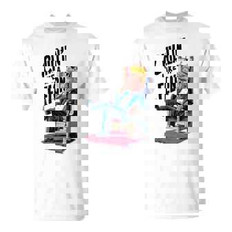 トランプ・サマー 2024 チリン・ライク・ア・フェロン・ファニー Tシャツ - Kawaiitshirt