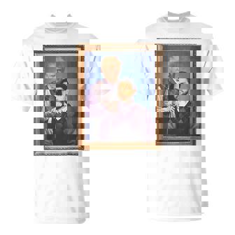 トランプ・ヴァンス・ブラザーズ ポートレート トランプ大統領 2024 Tシャツ - Kawaiitshirt