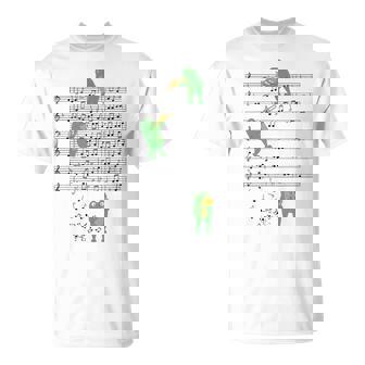 トロンボーン奏者 カエル トロンボーン好きのトロンボーン愛好家 トロンボーン音記号 Tシャツ - Kawaiitshirt